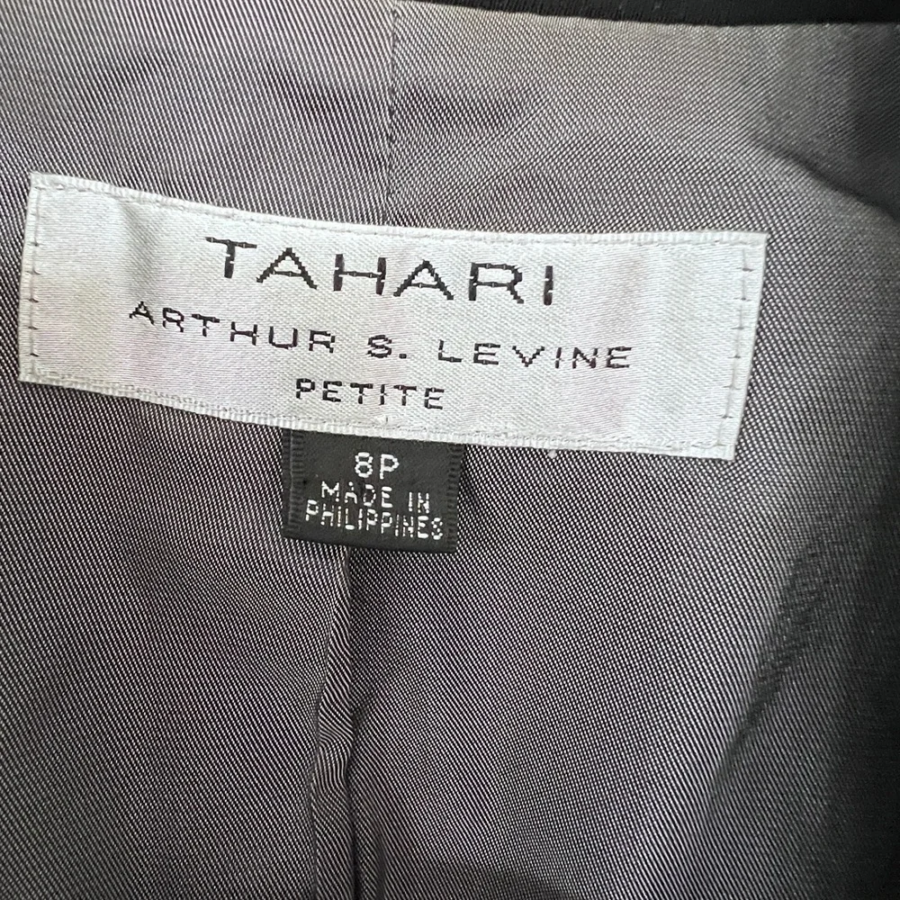 Tahari Women’s Classic Black Blazer